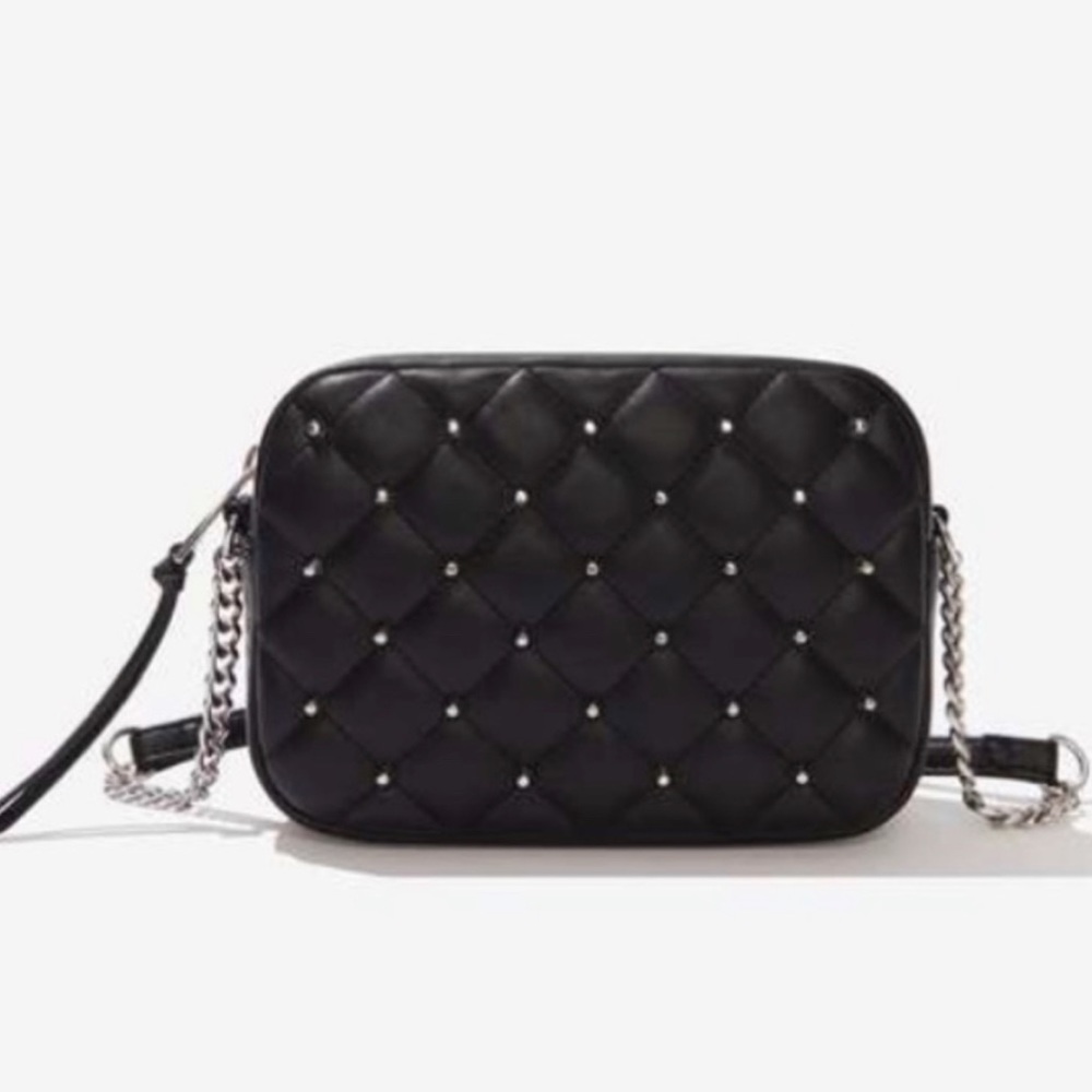 BRAND NEW never used Rebecca Minkoff studded black crossbody! SOLD OUT on site!